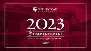 Shenandoah University 2023 Commencement Recap