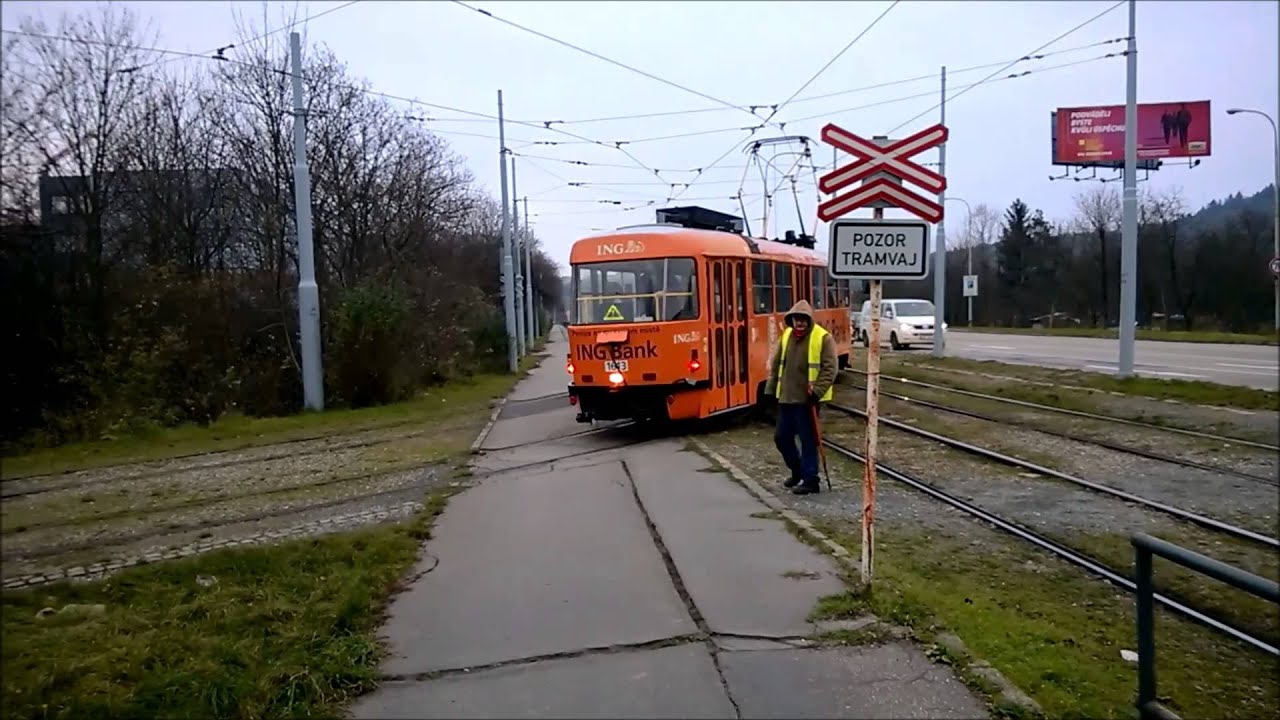 Crazy tram