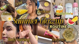 Complete Summer Glow Up Routine 2026 | Haircare, Skincare, Bodycare & Smelling Good 🌸 screenshot 5