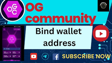 ogc airdrop new update | how to connect wallet