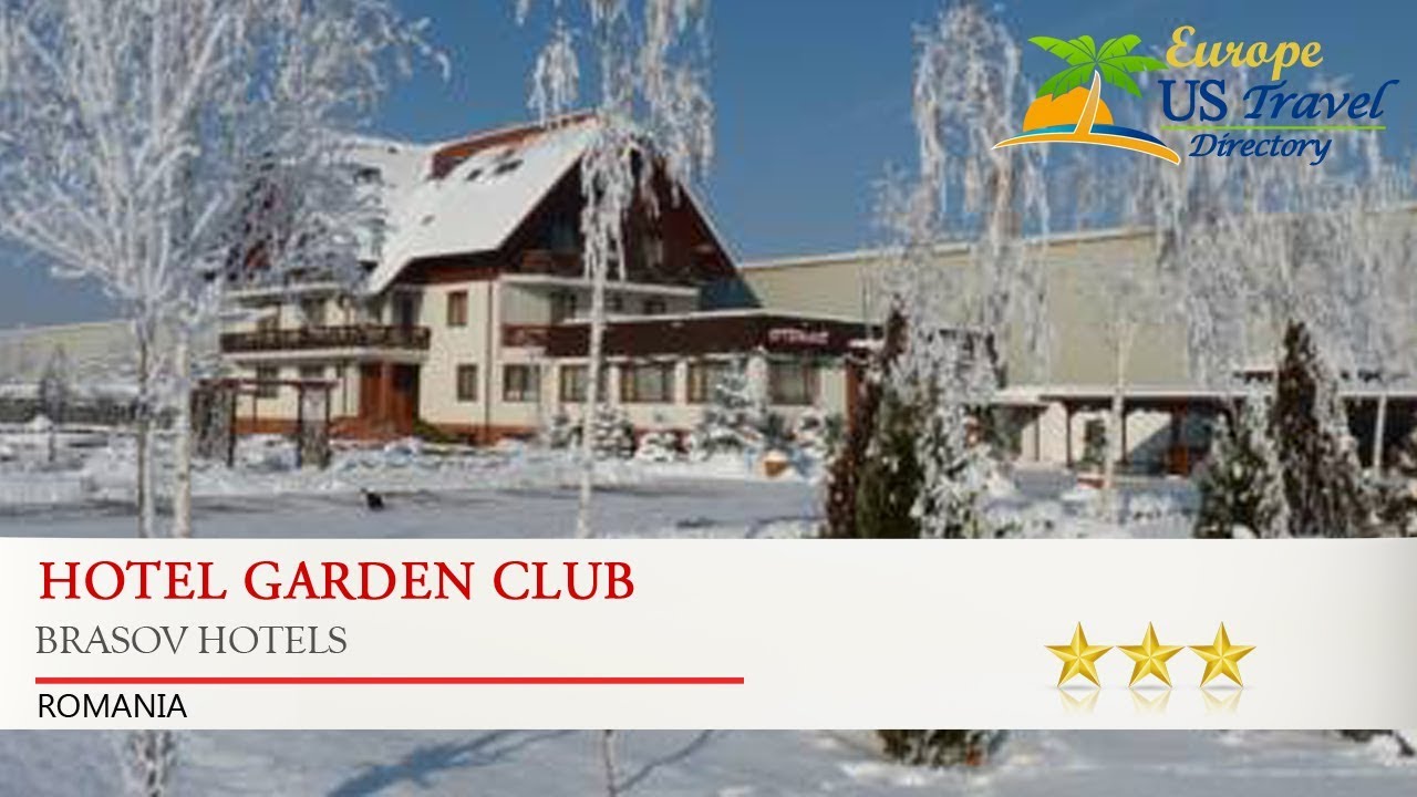 Hotel Garden Club Brasov Hotels, Romania YouTube Hotel Garden Club Brasov Hotels, Romania YouTube