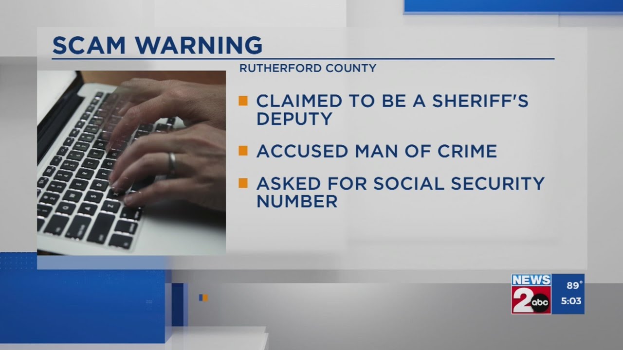 Rutherford County scam warning | Your Wallet Nashville