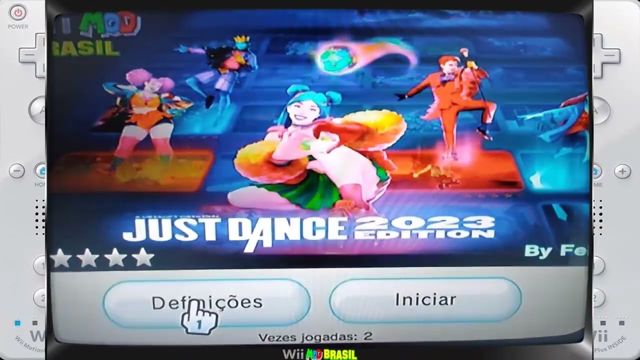 just dance 2023 wii wbfs - YouTube