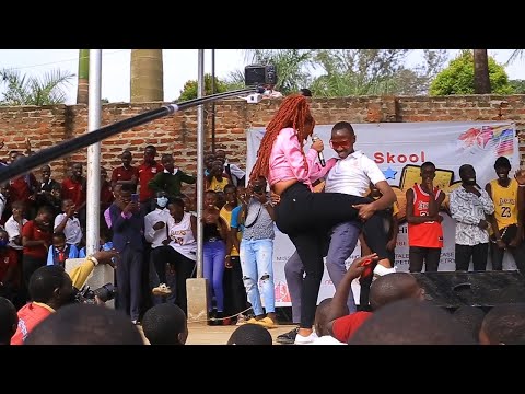 KATALEYA & KANDLE PERFORMANCE AT MPANGA SEC SCH FORTPORTAL 2022.