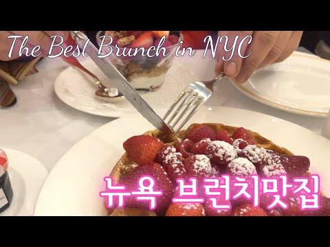 Video: Die besten Frühstücksplätze in New York City