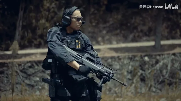 QBZ 95-1 Close-Up Firing