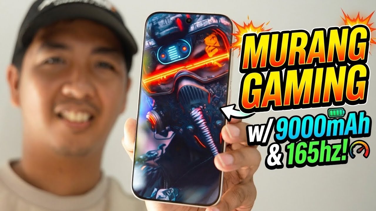 ₱ 15,000 LANG ITONG NAPAKA LAKAS NA GAMING PHONE NATO ! ( PATAY ANG POCO X8 PRO DITO )