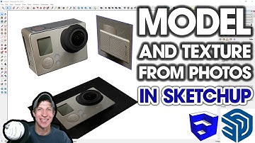 Modeling and Texturing Objects FROM PHOTOS in SketchUp