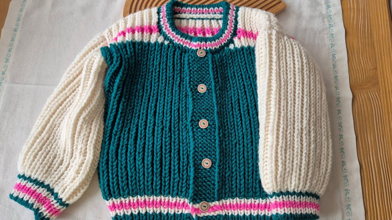 5 yaş kolej hırka selanik örgü