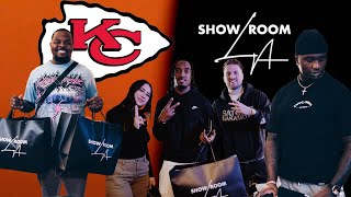 Kansas City Chiefs Shop Exclusive Designer Clothing & Sneakers w/ Showroom LA