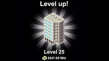 Merge City - Level 25 - Gameplay Walkthrough