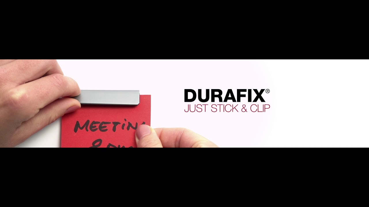 Pince Durafix Clip en action !