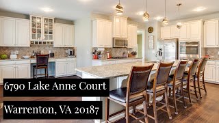 6790 Lake Anne Court, Warrenton -  Open House Invitation