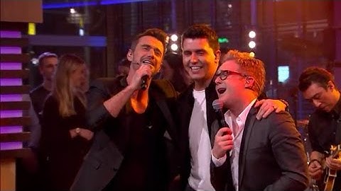 Schlagertrio KLUBBB3 zingt hit 