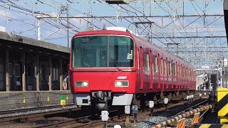 [ 旧SR運用 ]名鉄3506F 回送須ヶ口 二ツ杁駅通過