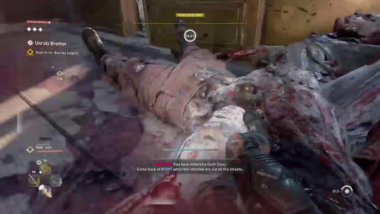 Dying light 2 drop kick only