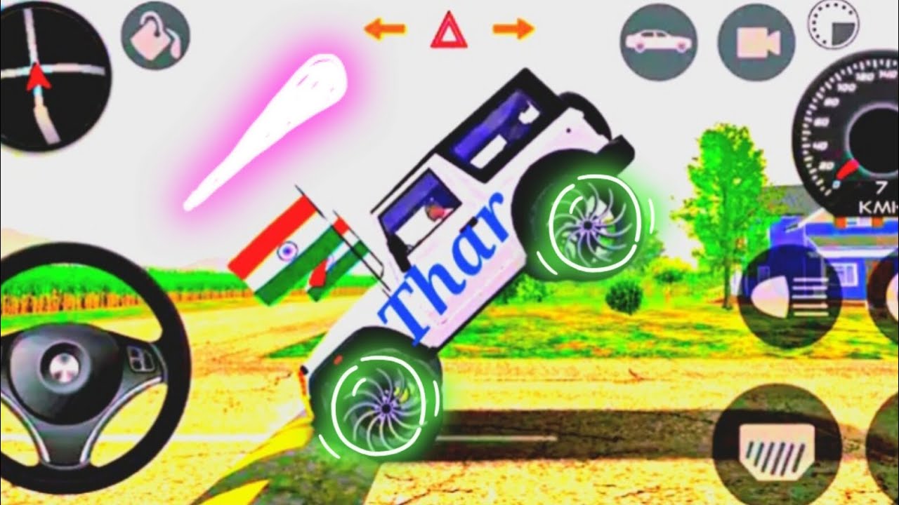 Modified Mahindra Thar Car Games: Indian Cars (Gadi Wala Game) - Car Game Android Gameplay 2026.