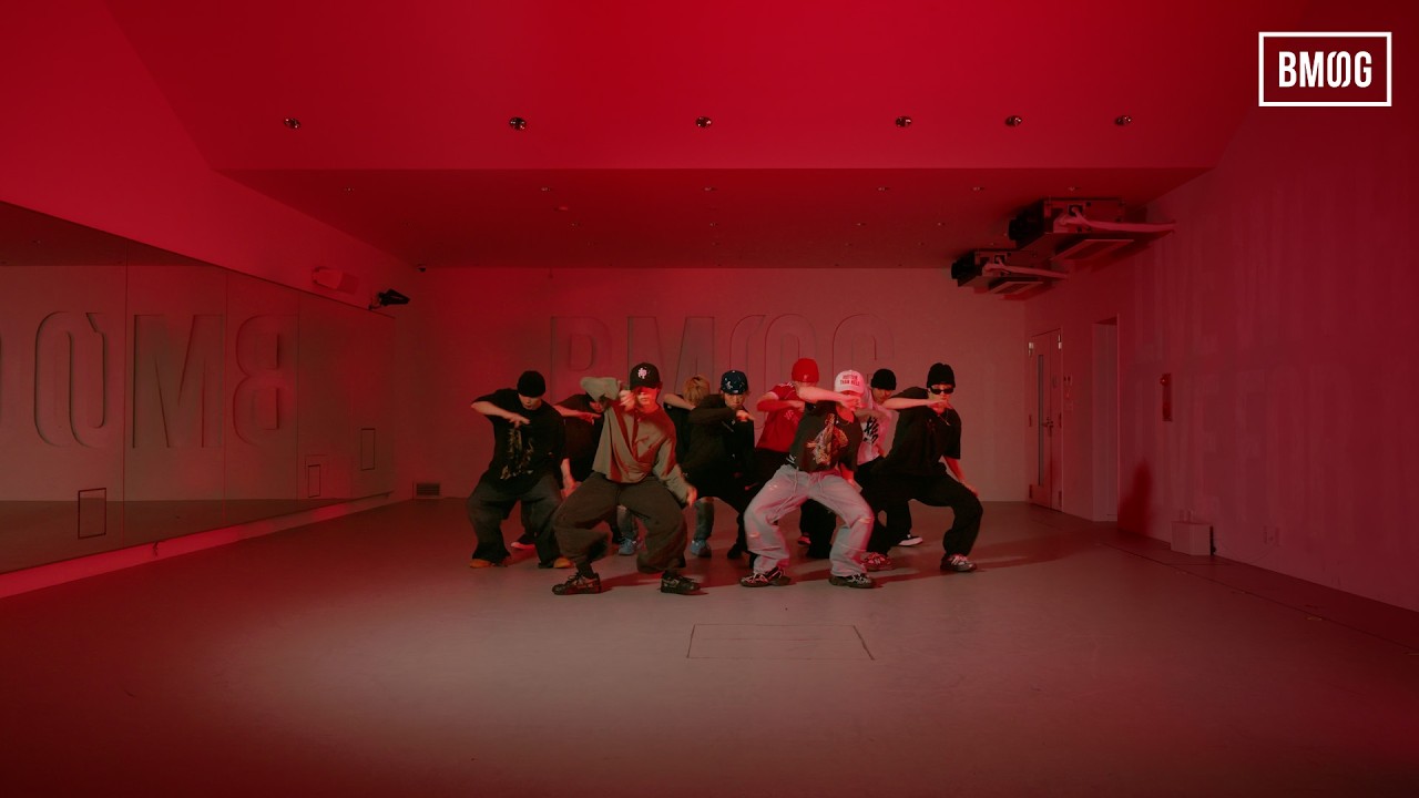[BMSG The Boogie] YAO - 777 (feat. Awich, CHICO CARLITO, ONE OK ROCK & Paledusk) / -Dance Practice-