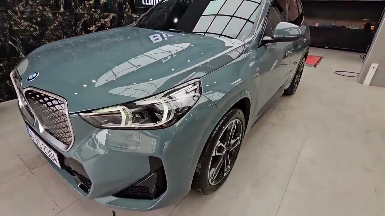 2025 IX1 BMW Stek Boya Koruma Filmi LLumar Cam Filmi Ekran Koruyucu Film