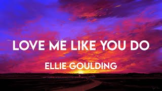Love Me Like You Do - Ellie Goulding (Lirik) | John Legend, HUNTR/X  Lyric Video