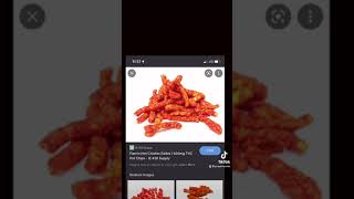 Doesnt Wubbzys Tail Look Alike Hot Cheetos