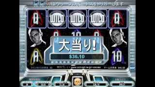 「SF映画」STARTREK（スタートレック）スロットゲーム！「大当たり＄41.50獲得編」 screenshot 3