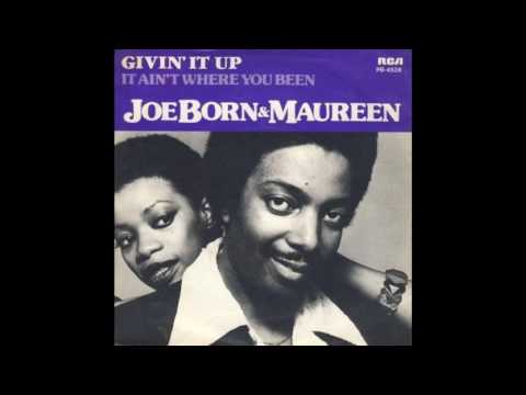 Maureen — Joe Bourne & Maureen - Givin' It Up (1980)