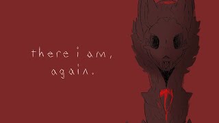there I am! there I am, again. | TW: Blood | animation meme | ocs