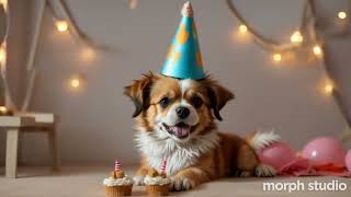 "¡Feliz Cumpleaños, Peludo Amigo COCO! 🎂🐾🎈🎉"#fiestaanimal #gatos #perros #cumpleaños #mascotas