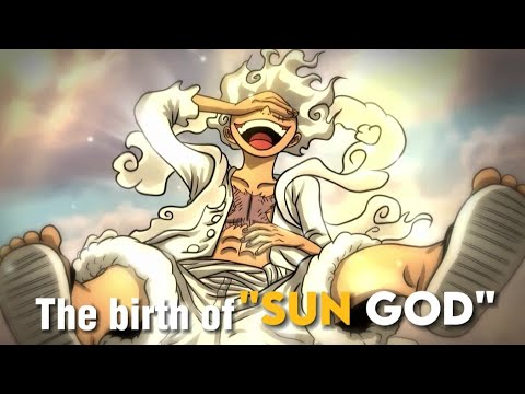 SUN GOD LUFFY IS BORN, Gear 5, One Piece, SUN GOD LUFFY IS BORN, Gear 5