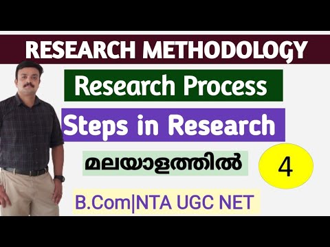 research type project meaning in malayalam