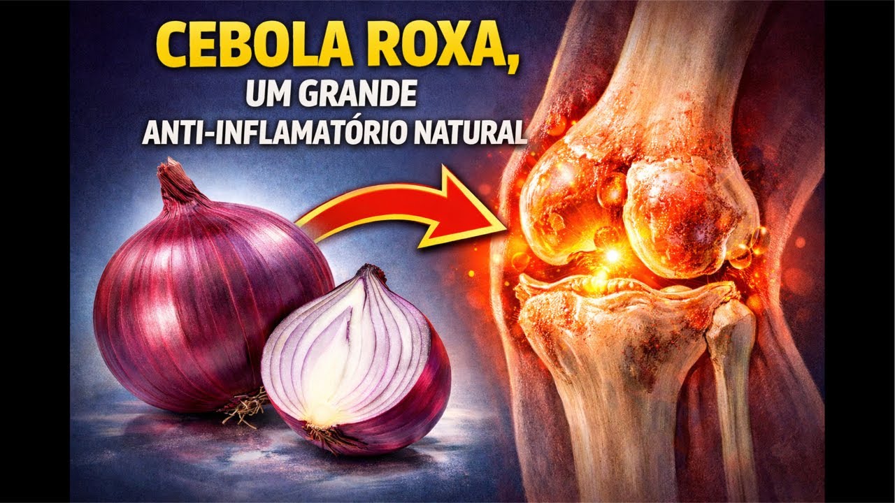 CIRURGIÃO VASCULAR AFIRMA : “ COMER CEBOLA ROXA DESSA FORMA, DESINFLAMA | Dr Dayan Siebra