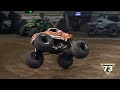 Velociraptor Monster Jam Freestyle February 18, 2023 Oklahoma City
