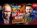 Disaster in RUSSIA After Attack: Putin Cannot Protect HIMSELF or the Russian People | August 2