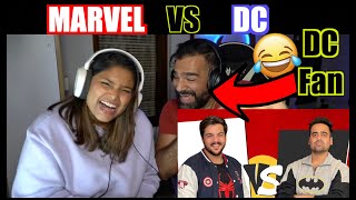 MARVEL VS DC Fans Reaction | Kunal Chhabhria | Ashish Chanchlani  | The S2 Life