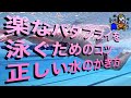 #387　楽なバタフライを泳ぐためのコツ　正しい水のかき方【水泳】