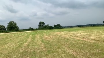 HK Piper Cub J3 1400mm - Mega Crash 💥