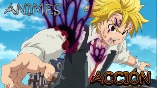 Top 10 Mejores Animes de Acción [Animes Cortos]