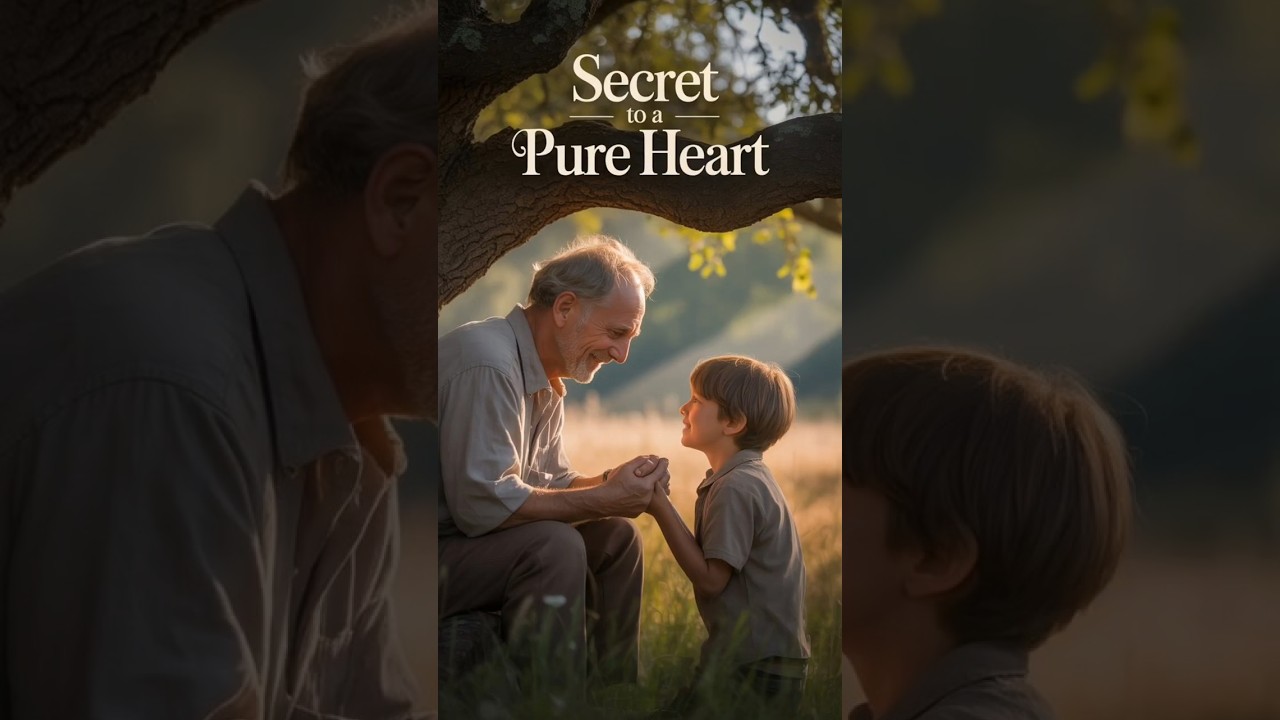 “The Secret to a Pure Heart – Short Islamic Wisdom Story” 