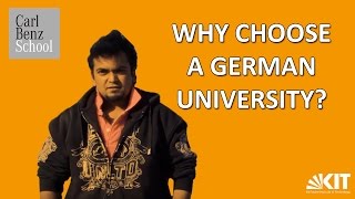 Why Choose a German University in Engineering for a Career in the Automotive Industry