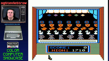 Shooting Gallery ReDuex - 1982 - TRS-80 Color Computer Cartridge
