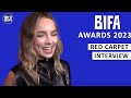 Jodie Comer (The End we Start From) - 2023 British Independent Film Awards (BIFA) Interview