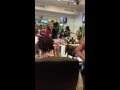 Fight in the nail shop!!