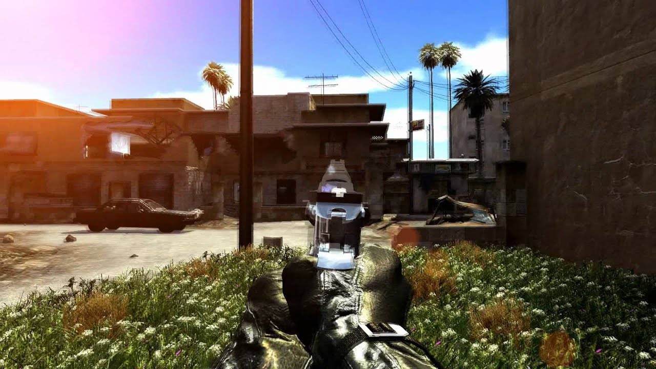 COD4 Knoll light factory EZ sunset test + new intro (under