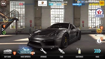 CSR Racing 2 - Prestige cup, Vorsteiner Cayman GT4 V-CS  (Only 1/7 stage 6) season 75