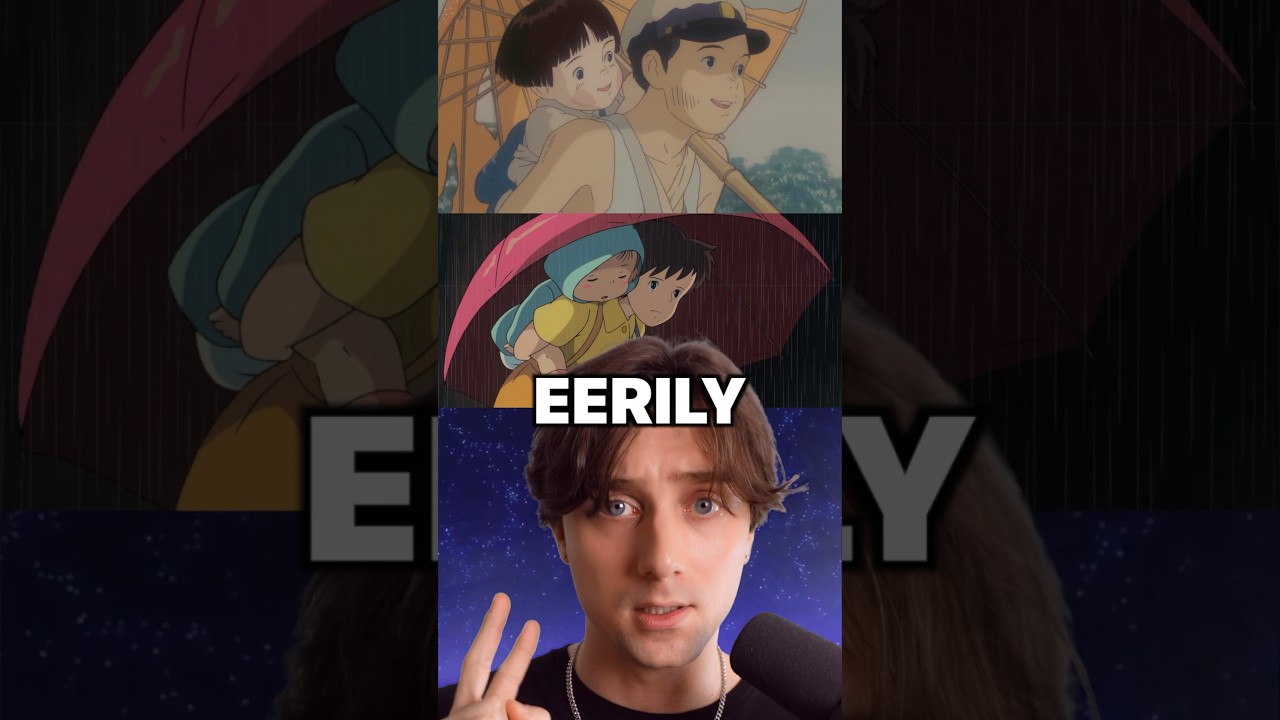 Эти два фильма студии Ghibli пугающе похожи