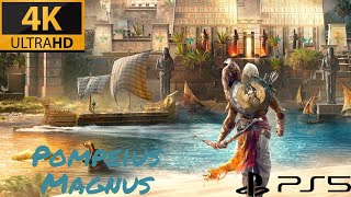 Ins Creed Origin, Pompeius Magnus Ps5 4K