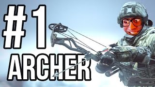 #1 ARCHER Epic Phantom Bow Streak | Battlefield 4