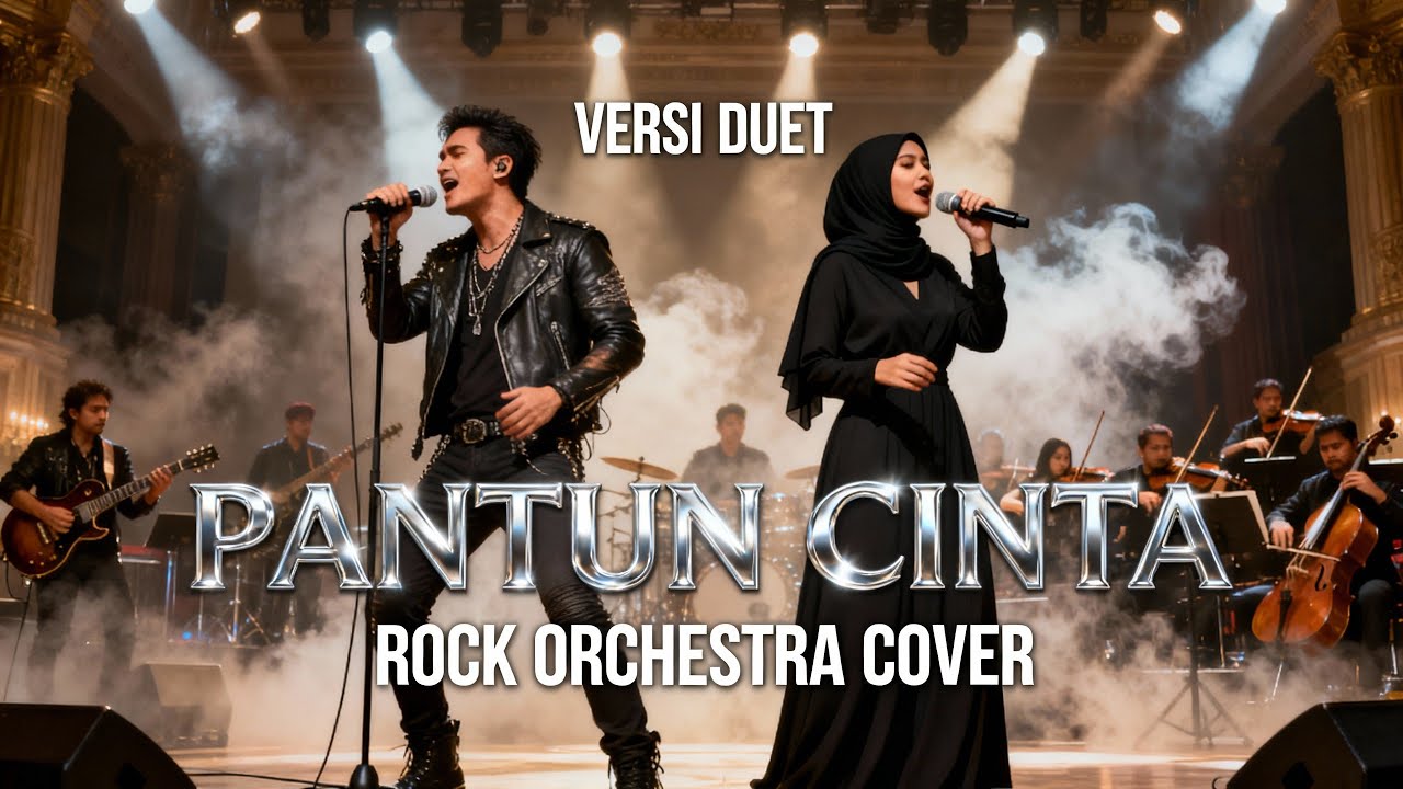 PANTUN CINTA - RHOMA IRAMA (ROCK ORCHESTRA COVER)