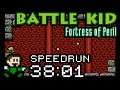 Battle Kid: Fortress of Peril :: Speedrun :: 38:01 :: any%